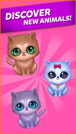 Merge Cute Animals: Cat & Dog screenshot