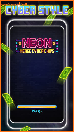 Merge Cyber Chips screenshot
