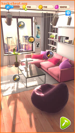 Merge Decor - House design and renovation game screenshot