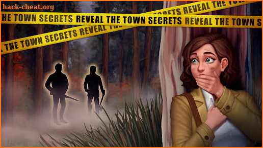 Merge Detective mystery story screenshot