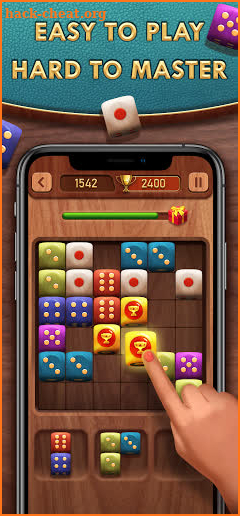 Merge Dice 2: Extreme Block Puzzle screenshot