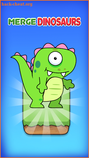 Merge Dino - Kawaii Idle Evolution Clicker Game screenshot