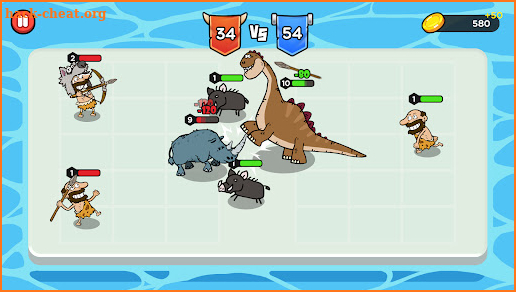 Merge Dinosaur screenshot