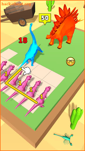 Merge Dinosaur Master Fusion screenshot