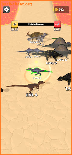 Merge Dinosaurs screenshot