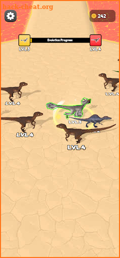 Merge Dinosaurs screenshot