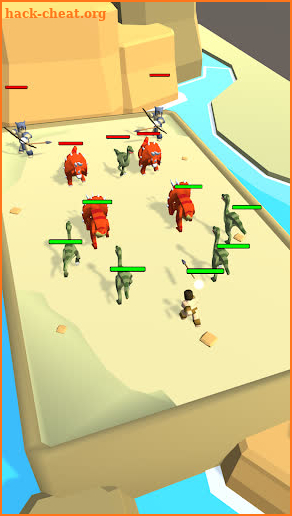 Merge Dinosaurs Master screenshot