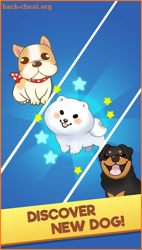 Merge Dog- Dog games - idle tycoon game screenshot