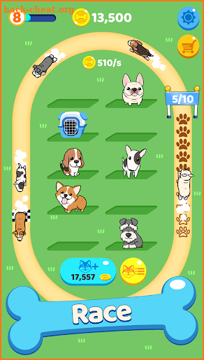 Merge Dogs screenshot