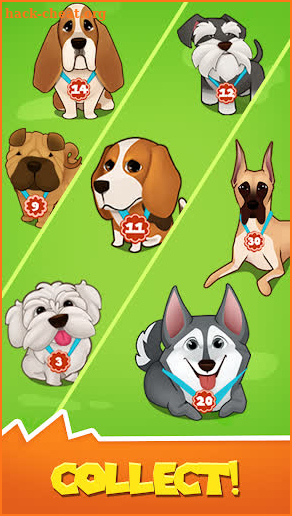 Merge Dogs - Idle Clicker Tycoon screenshot