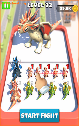 Merge Dragon Master Battle 3D screenshot