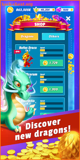 Merge Dragons Collection screenshot