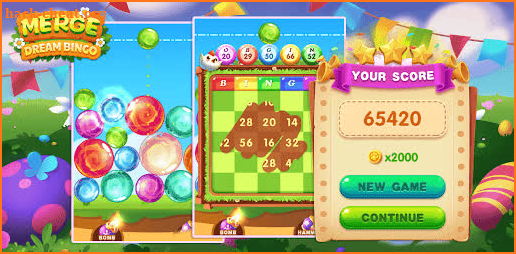 Merge Dream Bingo screenshot