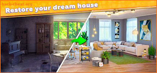 Merge Dream House - Build your own ideal home screenshot