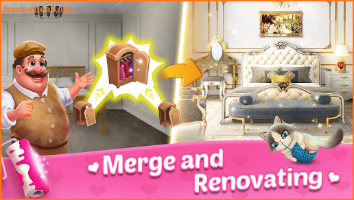 Merge Dream - Mansion design - Decorate your house screenshot