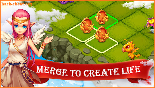 Merge Elf: Dragon Combine screenshot
