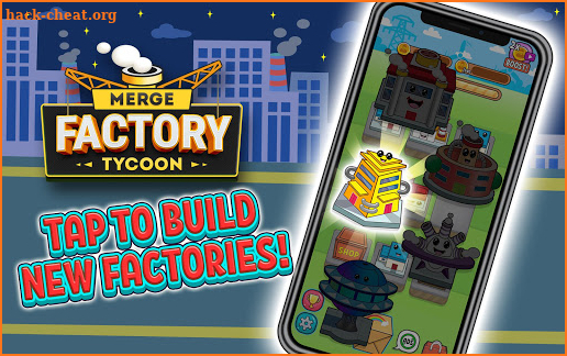 Merge Factory Tycoon! - Idle Evolution Game screenshot