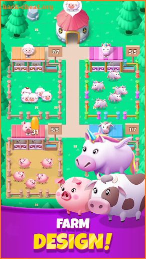Merge Farm : Animal Rescue screenshot