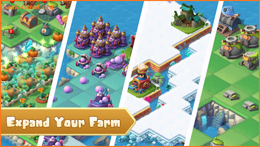 Merge Farm - harvest, explore! screenshot