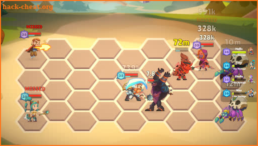 Merge Fight Tactics screenshot