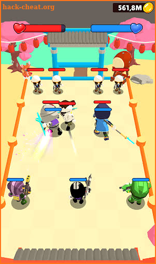 Merge Fighter: Street Combat screenshot