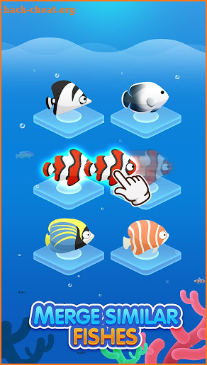 Merge Fish! screenshot
