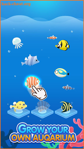 Merge Fish! screenshot