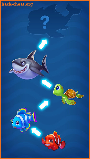 Merge Fish - Tap Click Idle Tycoon screenshot