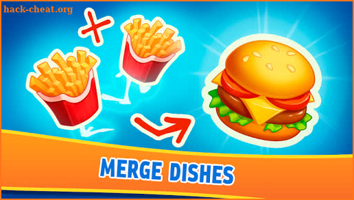 Merge Food - Mix dishes to develop cuisine screenshot