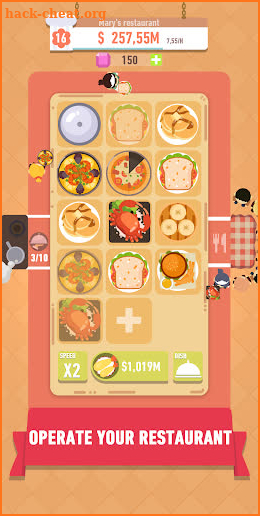 Merge Food: World Dish Journey screenshot