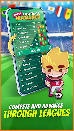 Merge Football Manager: Soccer screenshot