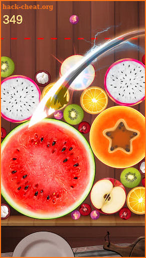 Merge Fruit 3D screenshot