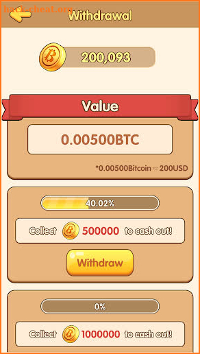 Merge Fruit: Bitcoin Game screenshot