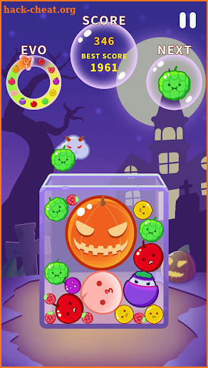 Merge Fruit - Watermelon game screenshot