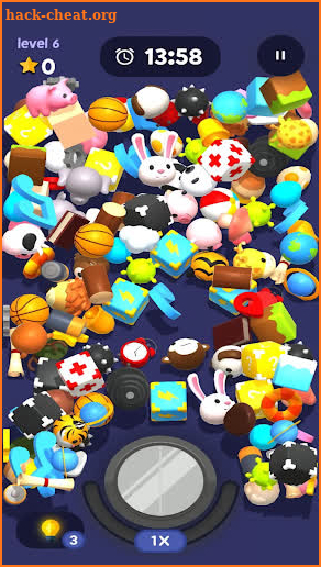 Merge Fun 3D - Matching Puzzle screenshot