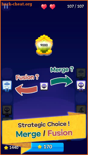 Merge Fusion Defense screenshot