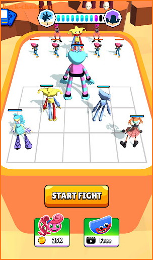 Merge Fusion: Monster Playtime screenshot