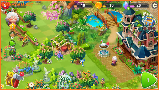 Merge Gardens screenshot