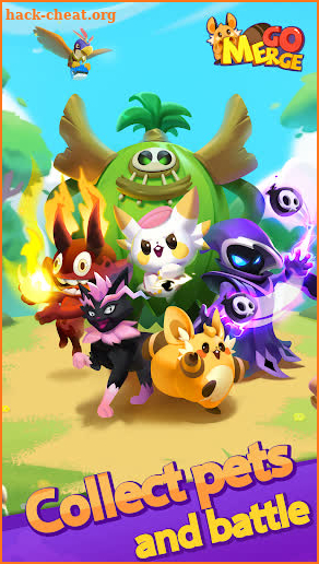 Merge Go - Monster Evolution screenshot