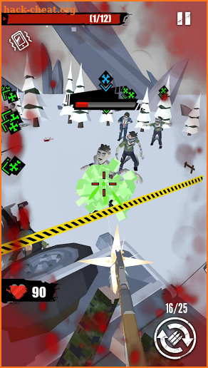 Merge Gun: Shoot Zombie screenshot