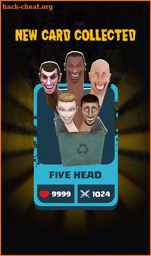 Merge Head Monster Battle screenshot
