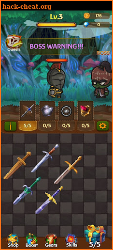 Merge Hero Tales - Idle AFK RPG screenshot