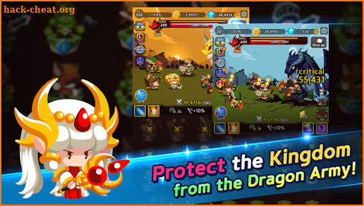 Merge Heroes : Attack on Dragons! screenshot