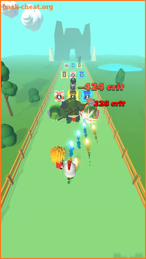 Merge Heroes Run screenshot
