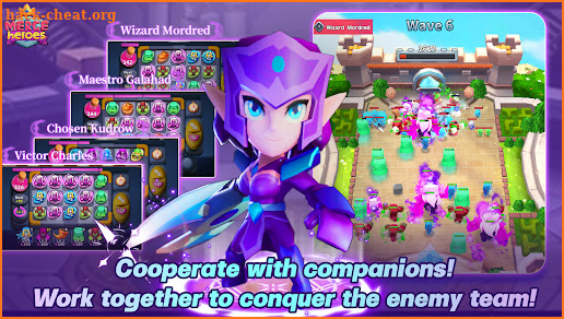Merge Heroes: Tower Defense screenshot