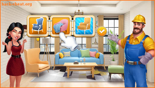 Merge Home  - Design Dream - Decor Mansion screenshot