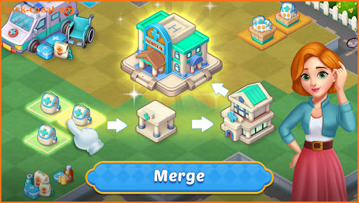 Merge HomeTown: Merge Games screenshot