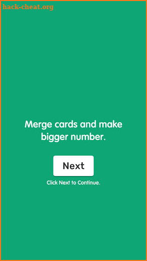 Merge - Incremental Card screenshot