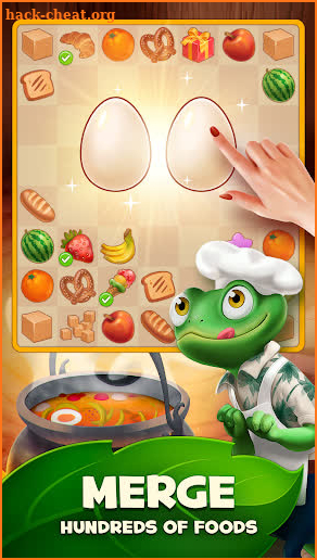 Merge Inn - Tasty Match Puzzle Game screenshot