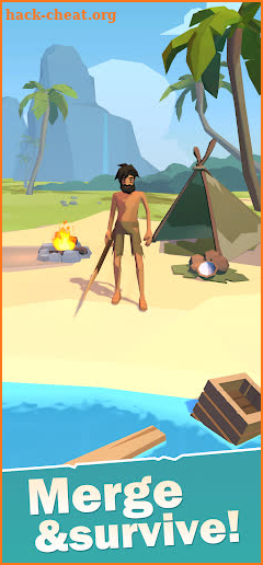 Merge Island: Castaway screenshot